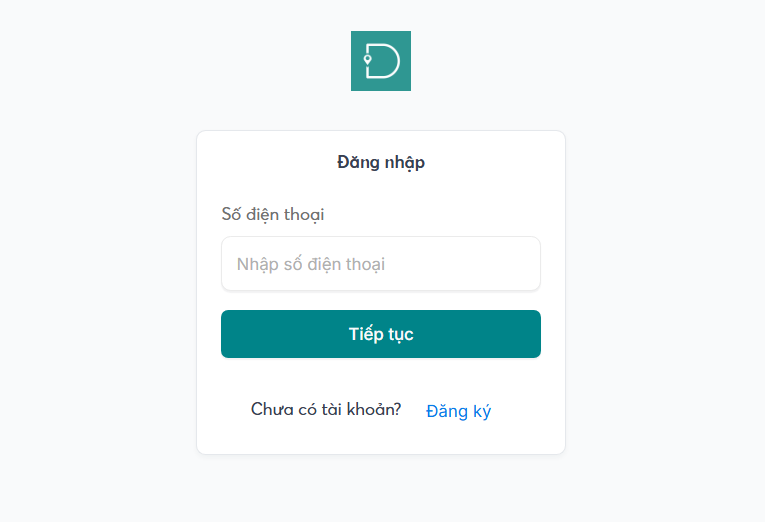 đăng nhập web host